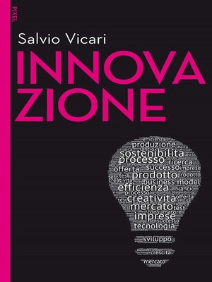 cover image of Innovazione